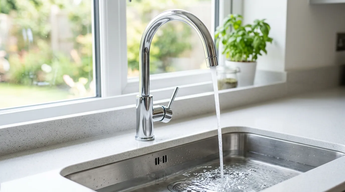Local Plumbing Master Pros same day plumber fixing a faucet in Hensley, AR